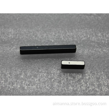 Black epoxy coated neodymium magnets